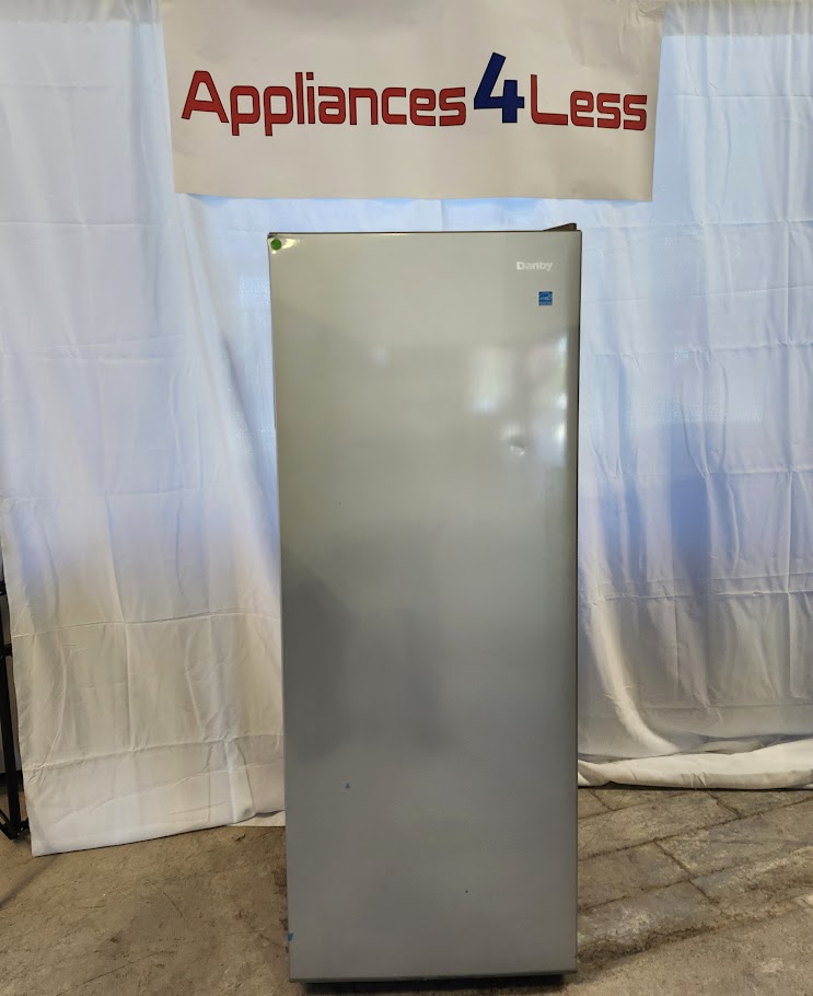 20240925_141257 Danby 6.8 cu. ft. Convertible Upright Freezer in Stainless Steel Look - Image 1