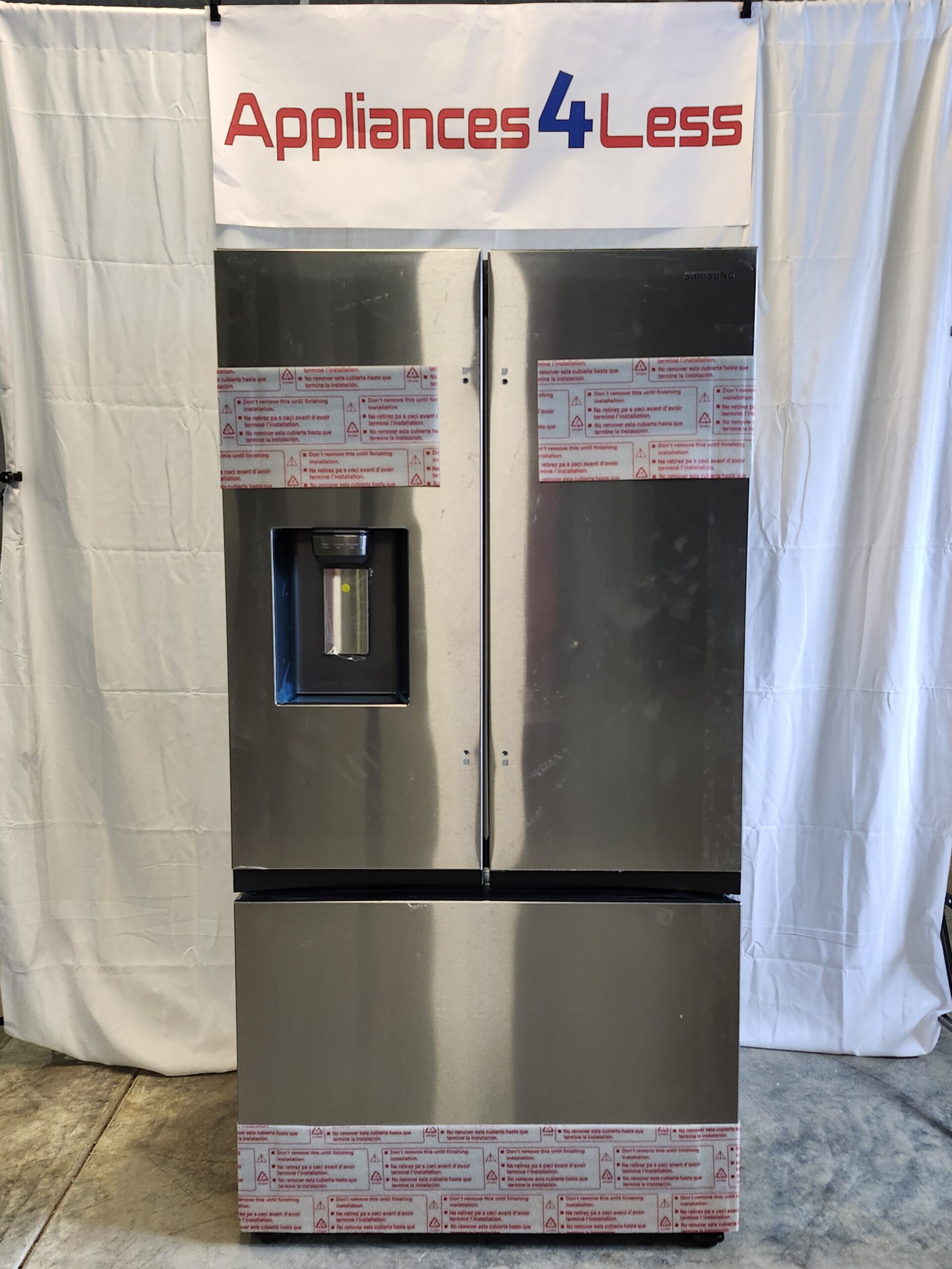 20241107_114523 Samsung Mega Capacity 3-Door French Door Refrigerator - Image 1