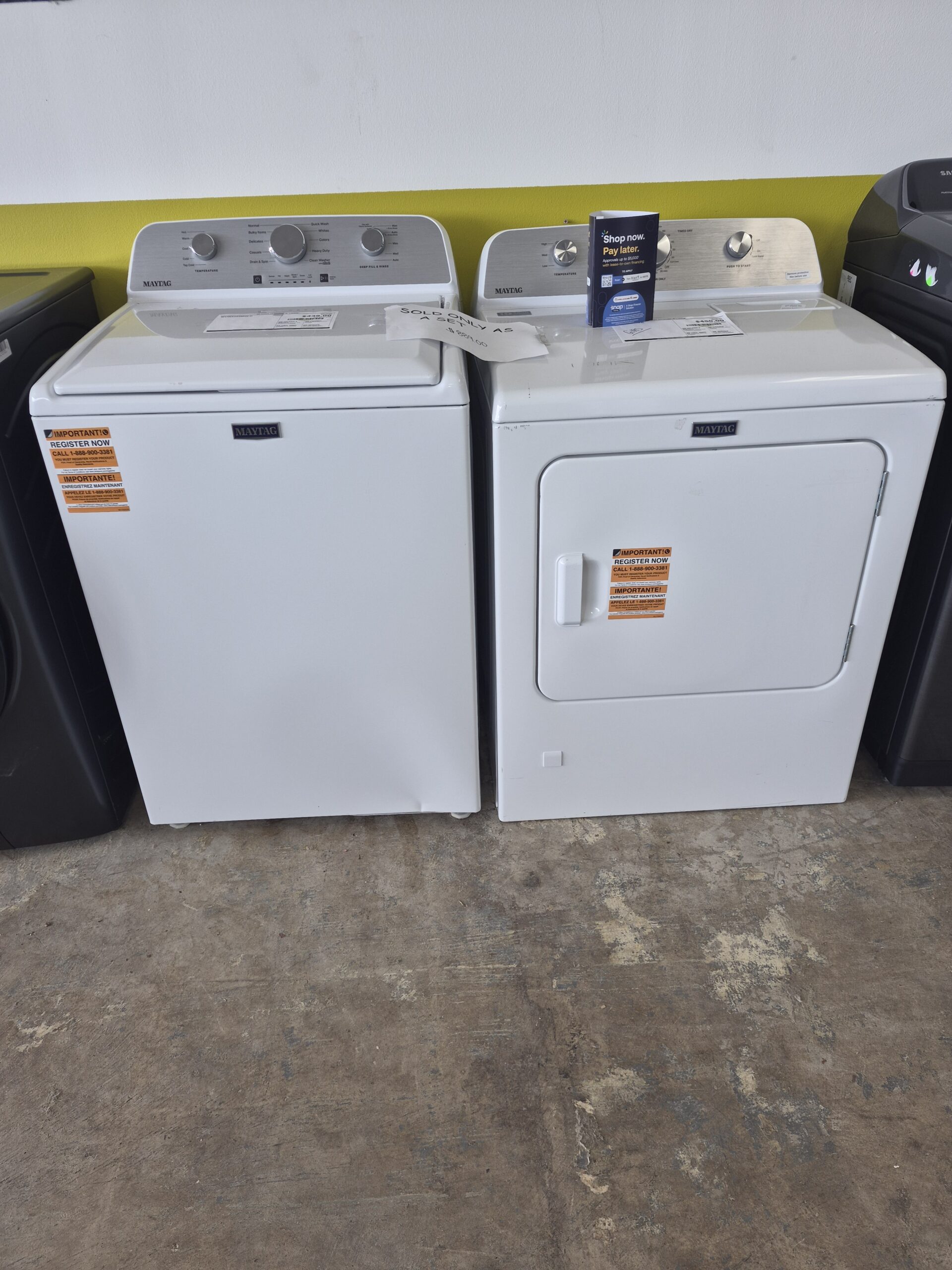 Samsung 7.4 cu. ft. Smart Electric Dryer with Steam Sanitize
