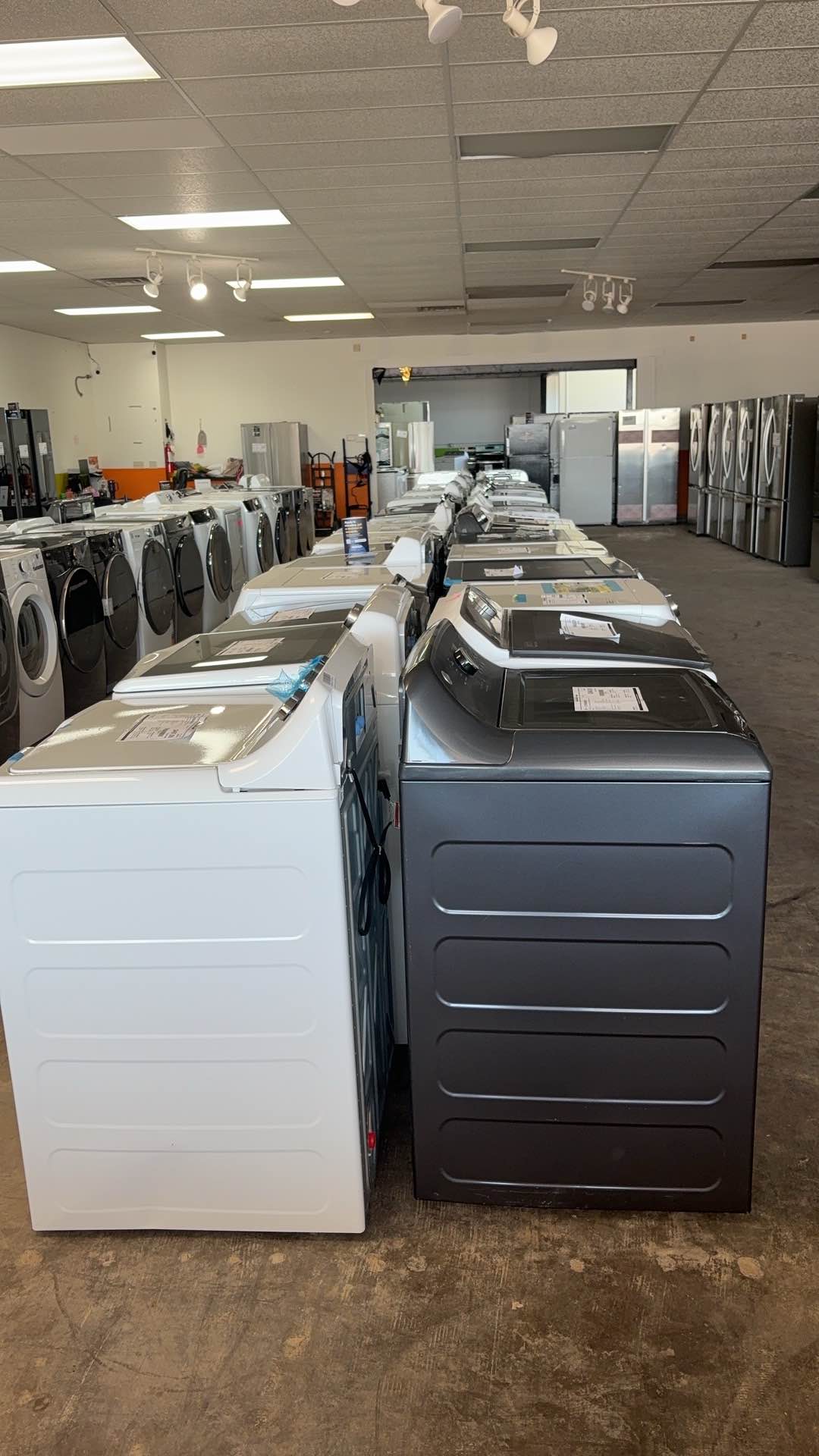 Washer & Dryer