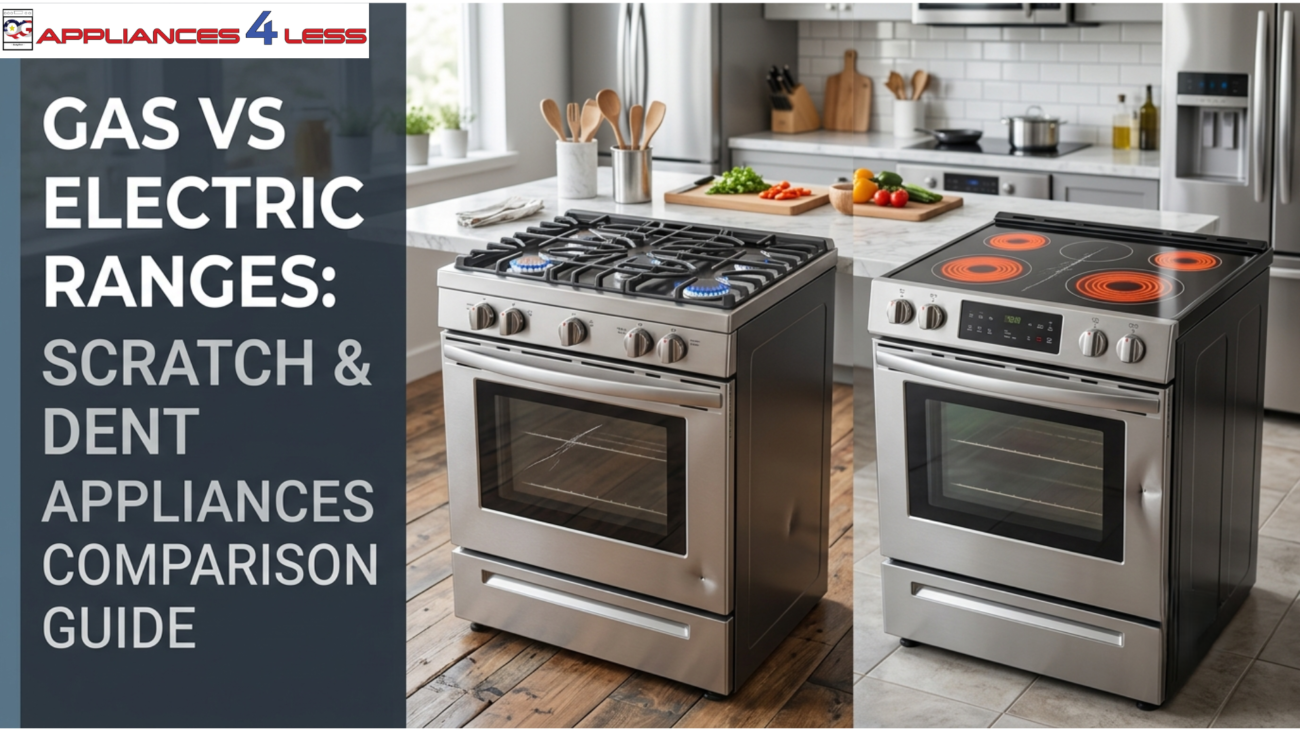 Gas Vs Electric Ranges