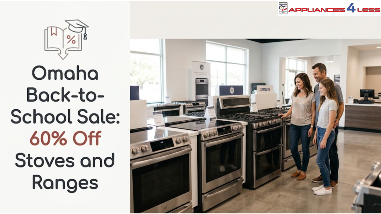 Omaha Range Sale Savings