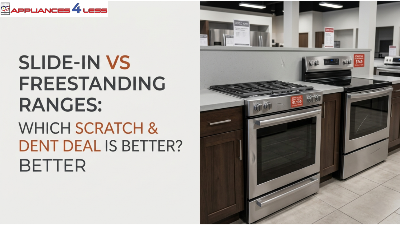 Slide-In vs Freestanding Ranges