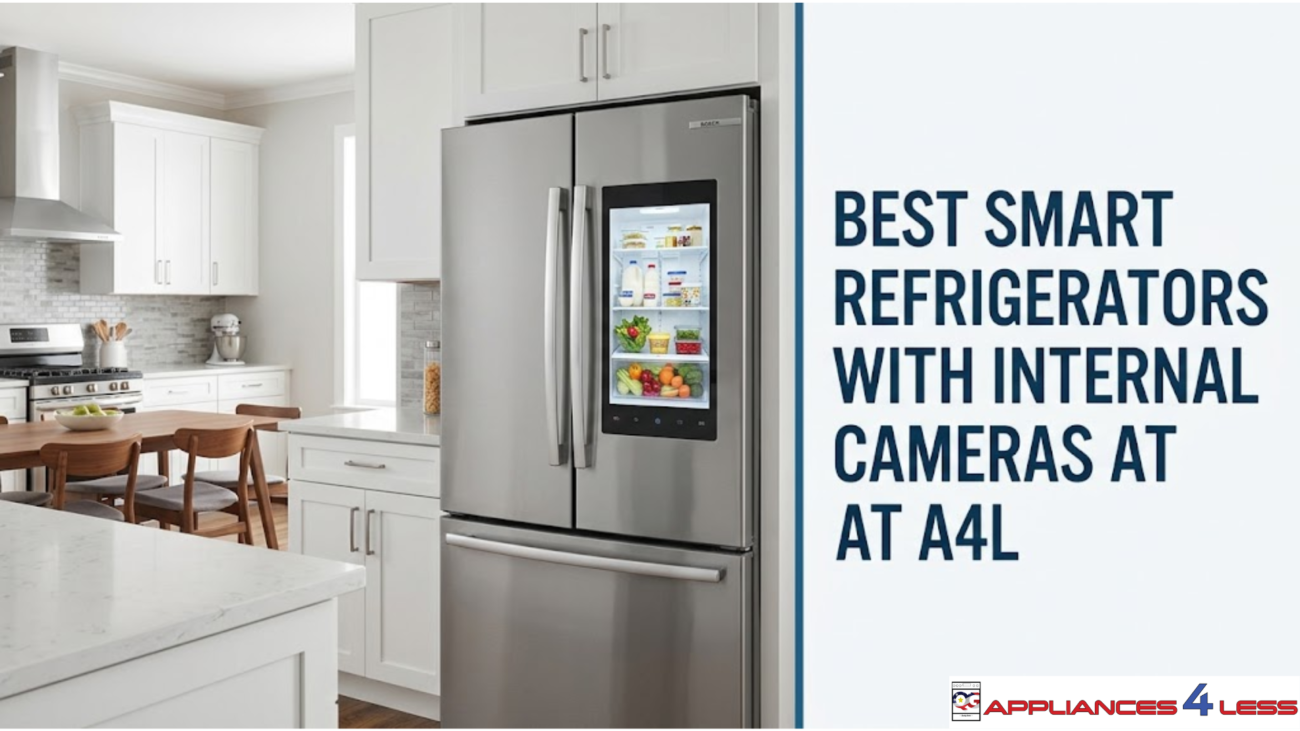 Best Smart Refrigerators with Internal Cameras