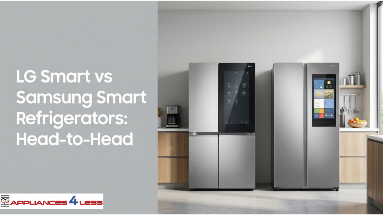LG Smart vs Samsung Smart Refrigerators