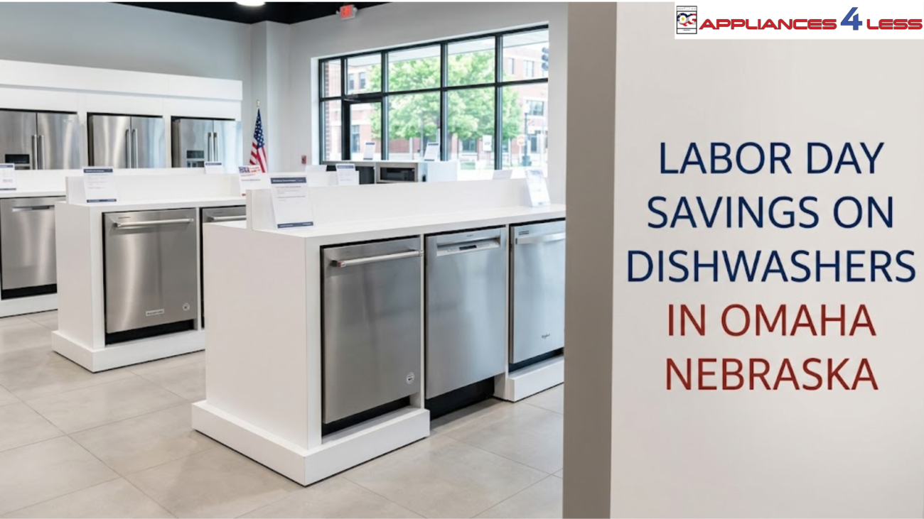 Labor Day Savings on Dishwashers
