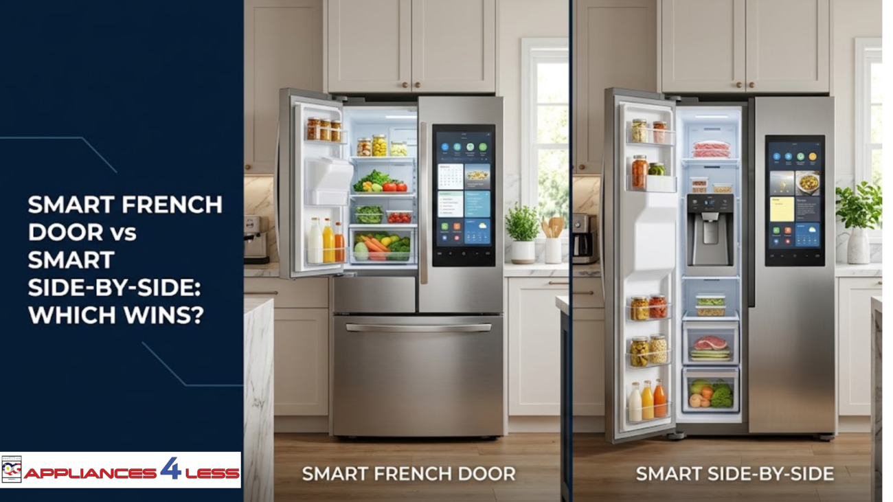 Smart French Door vs Smart Side-by-Side