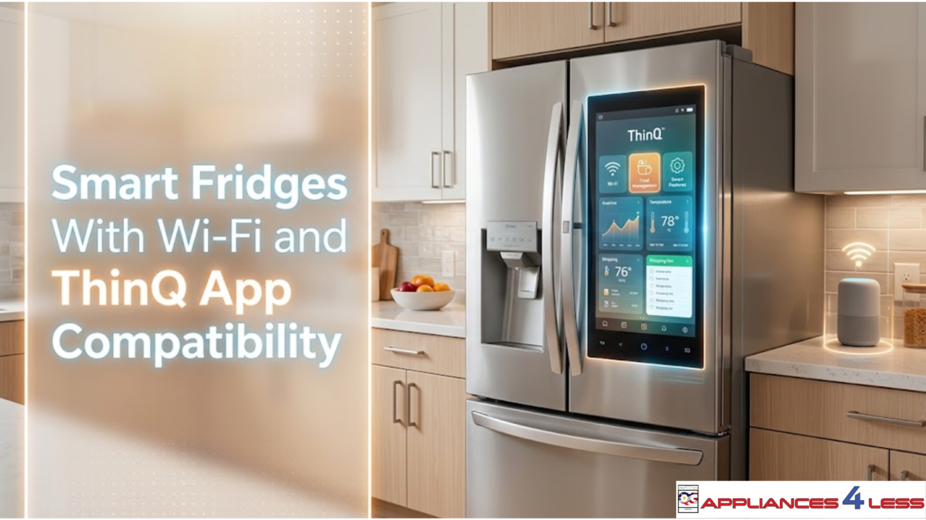 Smart Fridges With Wi-Fi