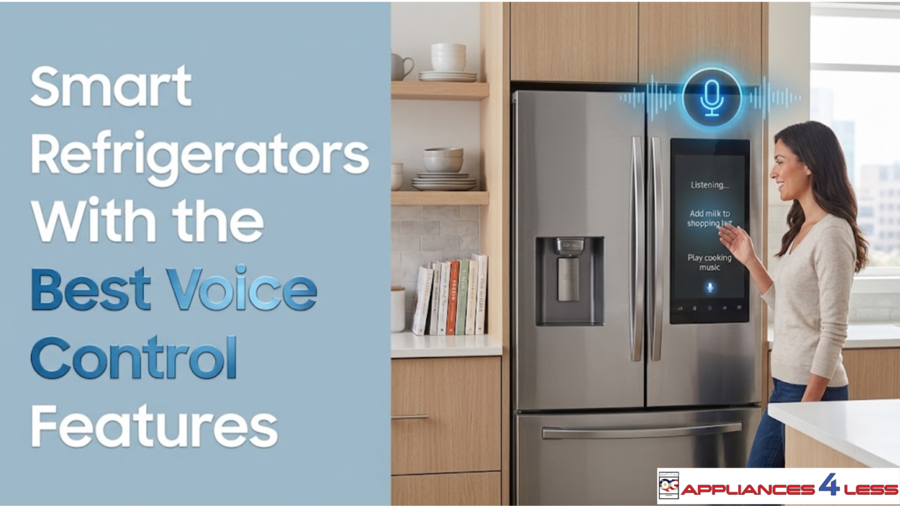 Smart Refrigerators with Voice Control