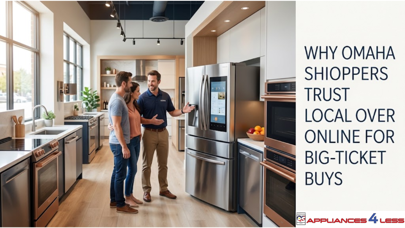 Omaha appliance shoppers 