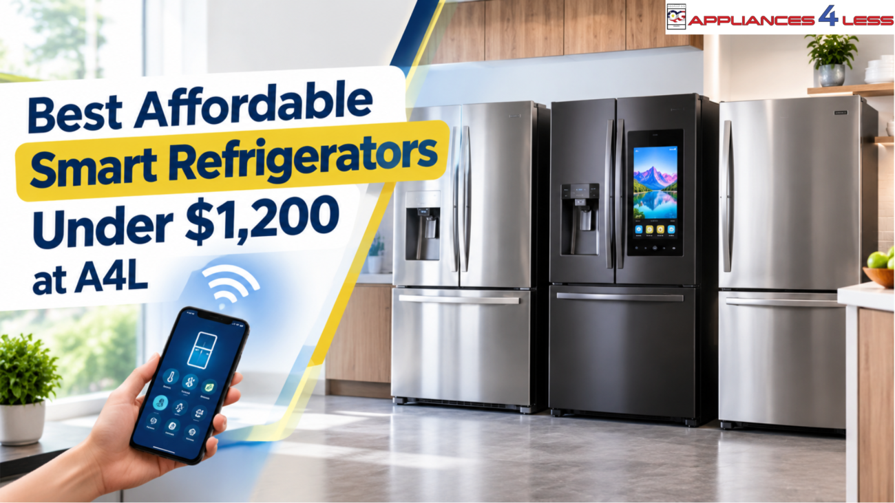 Affordable Smart Refrigerators Under $1,200