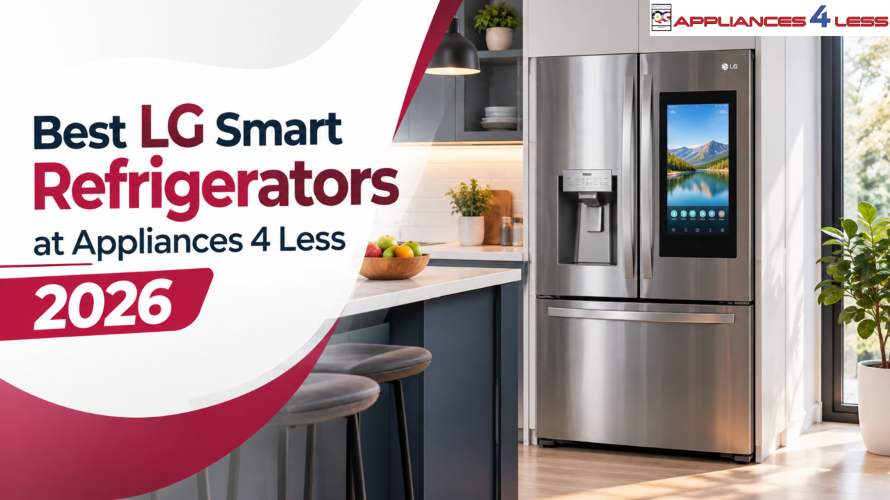 Best LG Smart Refrigerators 2026