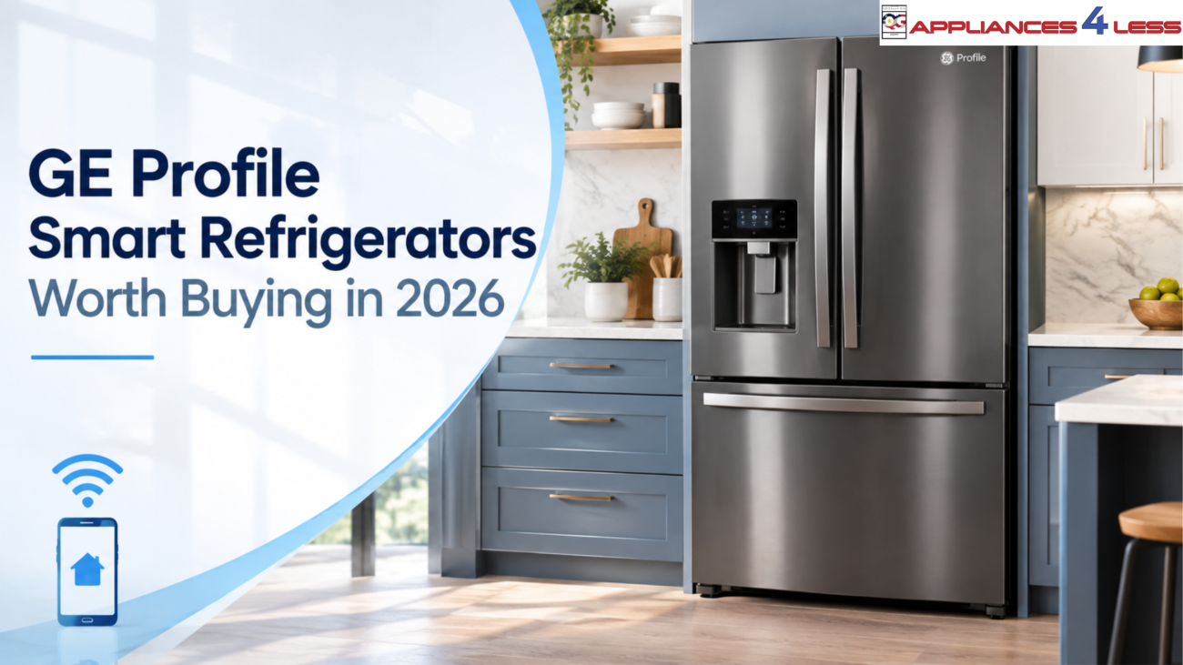 GE Profile Smart Refrigerators