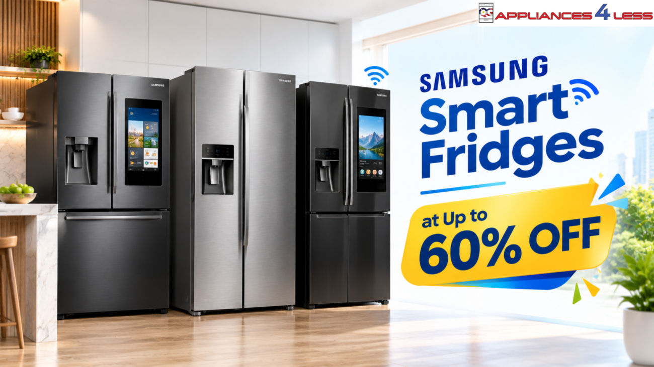 Samsung Smart Fridges